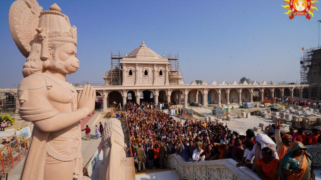 अयोध्या राम मंदिर के प्रमुख पिसेस्ट महंत सत्येंद्र दास गुजरते हैं