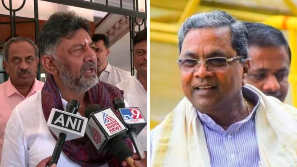 All Eyes On Deputy CM Shivakumar’s Next Move Amid CM Siddaramaiah