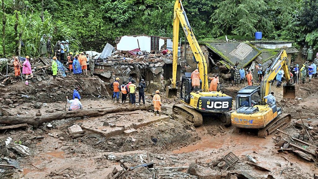 केरल के राजस्व मंत्री कहते हैं कि वायनाड पुनर्वास के लिए केंद्रीय ऋण: एक क्रूर मजाक डरावना है।