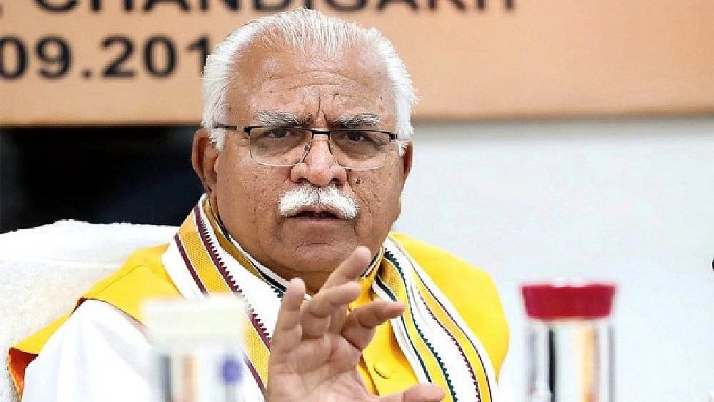 CREDAI Team Meets Minister Manohar Lal Khattar, Seeks Special Urban Aid For Bhopal