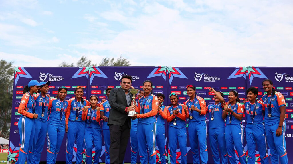 Gongadi Trisha, G Kamalini, Aayushi Shukla & Vaishnavi Sharma Named In ICC Women