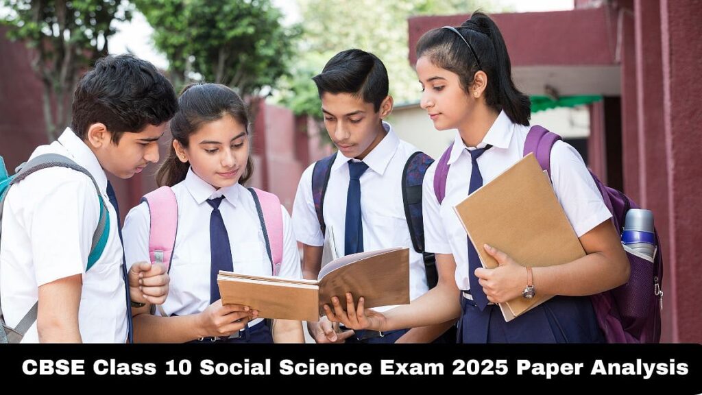 CBSE Class 10 Social Science Exam 2025 Paper Analysis: Students Find Question Paper