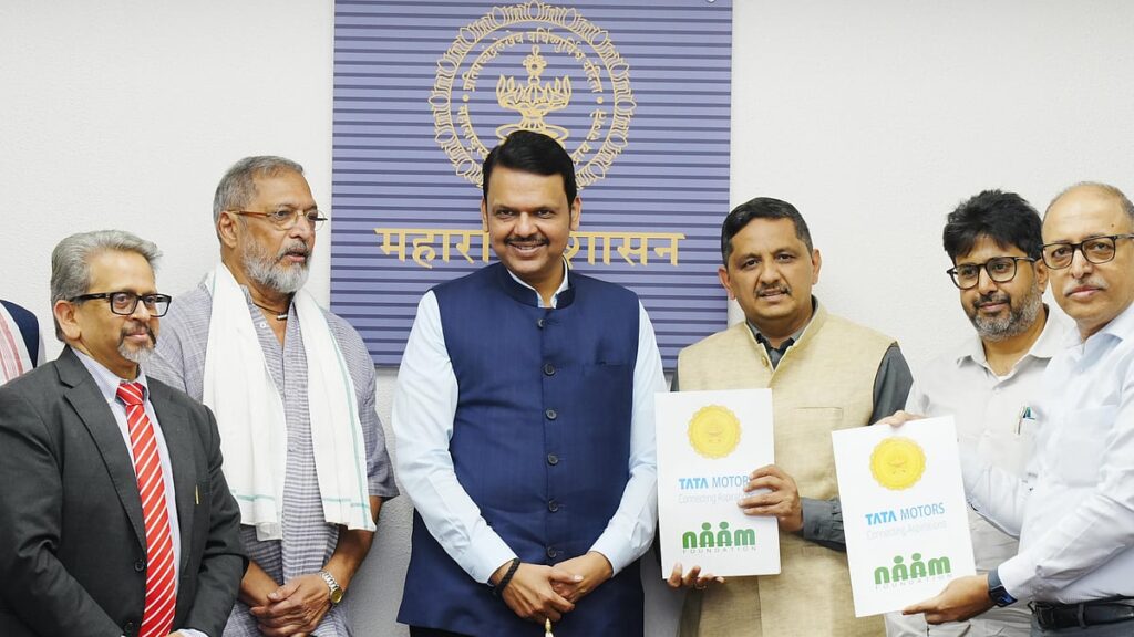 Tata Motors & Maharashtra Govt Join Hands to Restore 1,000 Water Bodies Across 20 Districts