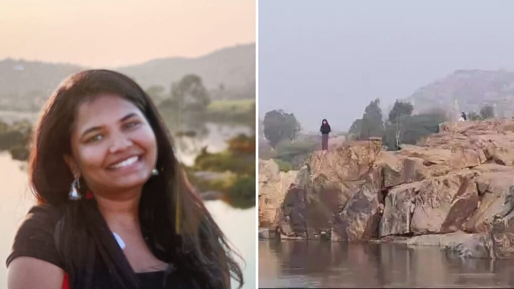 Hyderabad Doctor Goes Missing After Attempt To Swim In Tungabhadra River; Search Underway (VIDEO)