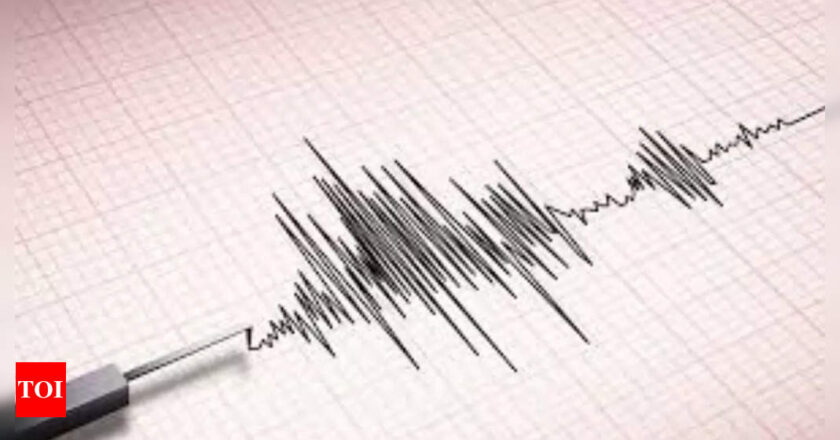 दिल्ली में भूकंप: दिल्ली भूकंप: दिल्ली एनसीआर, उत्तरी भारत के कुछ हिस्सों में मजबूत भूकंप कांपता है | भारत समाचार