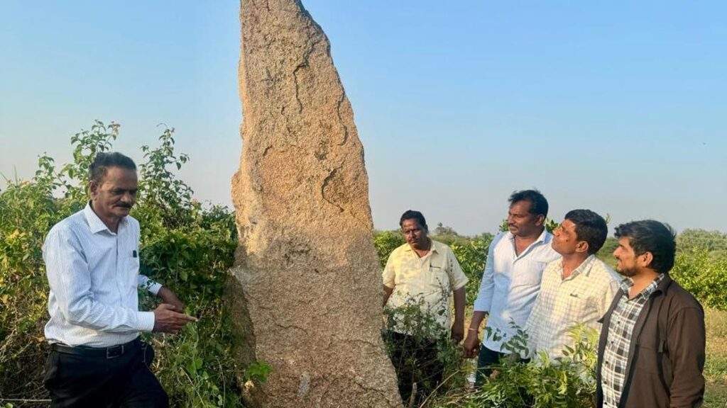 दुर्लभ लौह युग संरचनाएं नलगोंडा में खोजी गईं