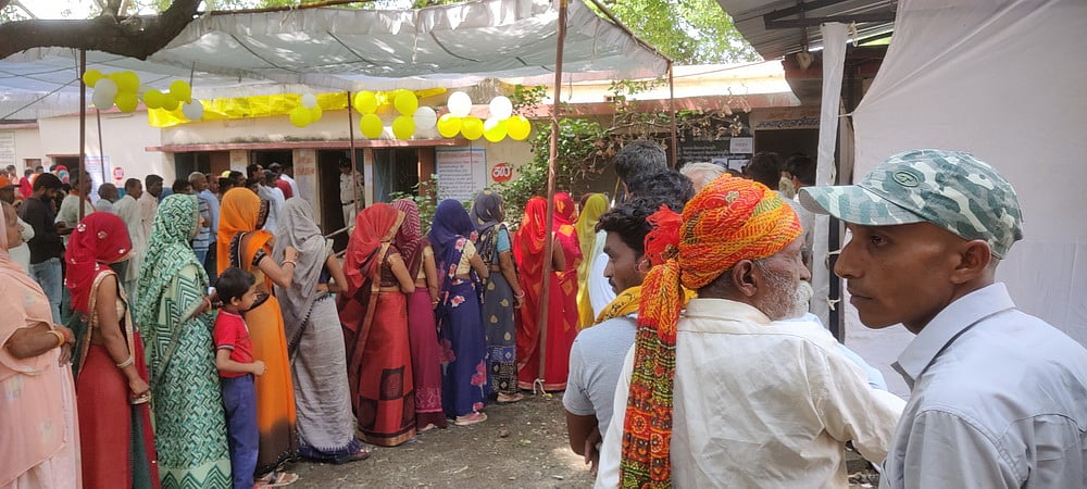 Chhattisgarh: 81.22% Voter Turnout In Second Phase Panchayat Polls