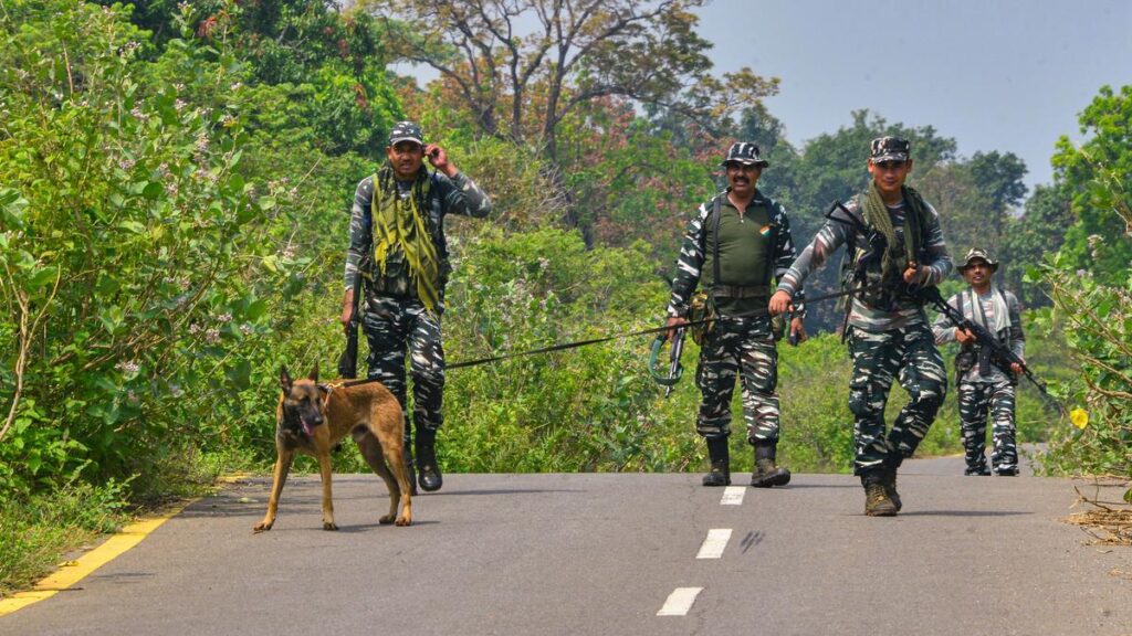 दो ग्रामीणों ने नक्सालों द्वारा दांतेवाडा में मारे गए