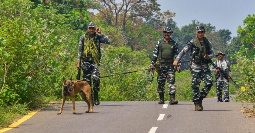 दो ग्रामीणों ने नक्सालों द्वारा दांतेवाडा में मारे गए