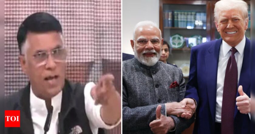 ‘दो दोस्तों के बीच एक मामला’: कांग्रेस ने मोदी सरकार को वाशिंगटन पोस्ट के रूप में मॉक किया है भारत समाचार