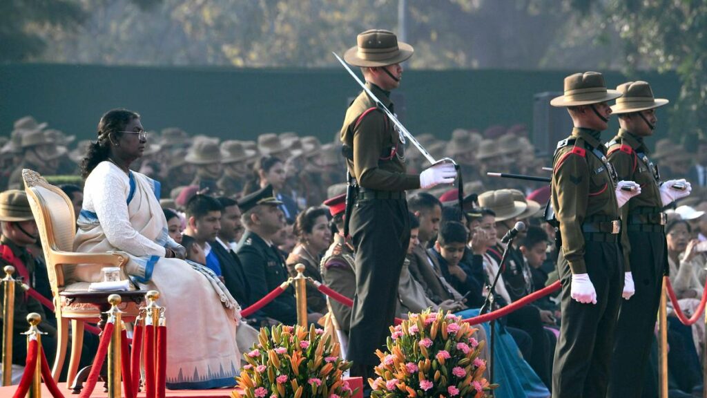 नए प्रारूप में अब गार्ड समारोह का परिवर्तन: राष्ट्रपति भवन