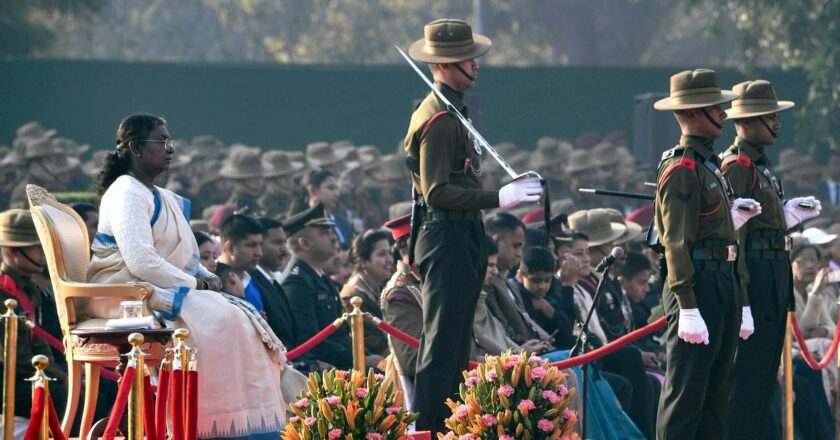 नए प्रारूप में अब गार्ड समारोह का परिवर्तन: राष्ट्रपति भवन