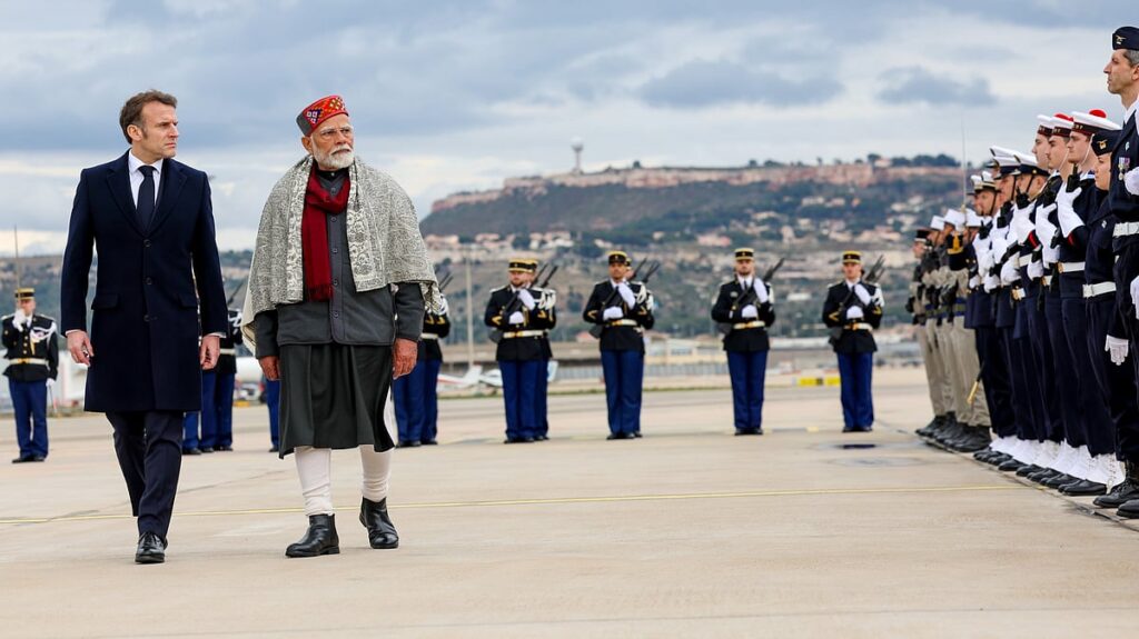 PM Narendra Modi Departs For US After Wrapping Up France Visit (VIDEO)