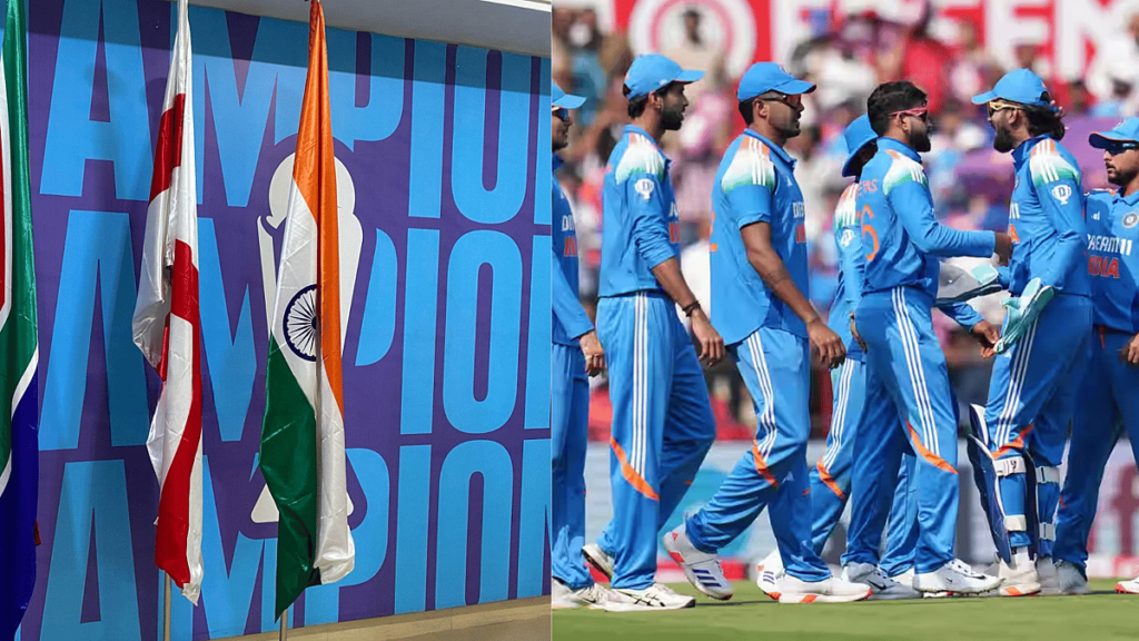 Champions Trophy 2025: Indian Flag Finally Spotted At National Stadium In Karachi Days After PCB...