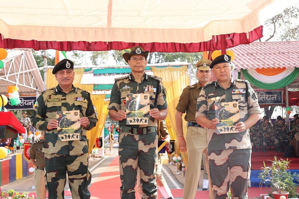 Indore: BSF’s Finest Marksmen Vie For Top Place