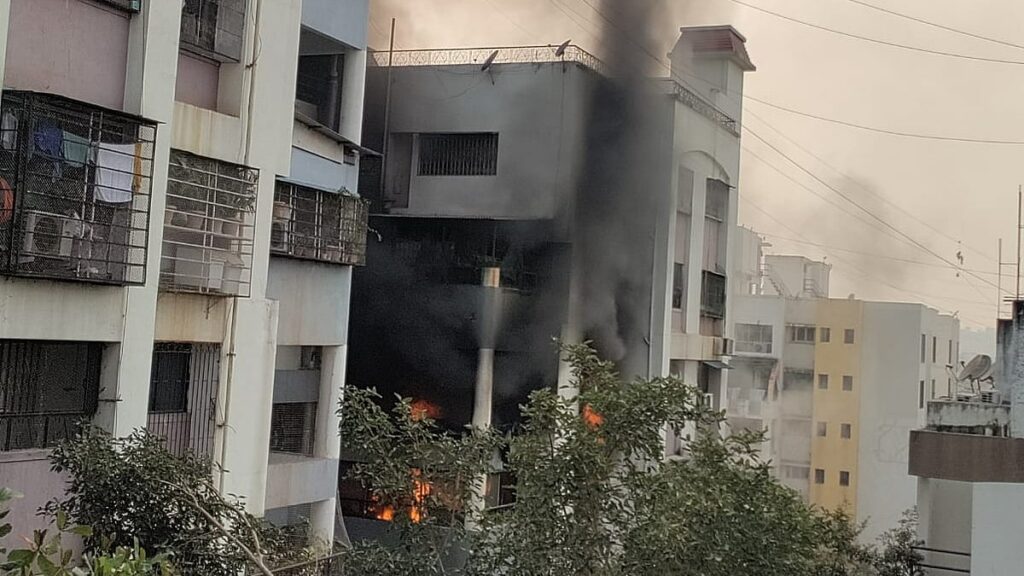 Pune: Elderly Woman Dies, Man Injured In Devastating Flat Fire Caused By Diya, Blaze Doused