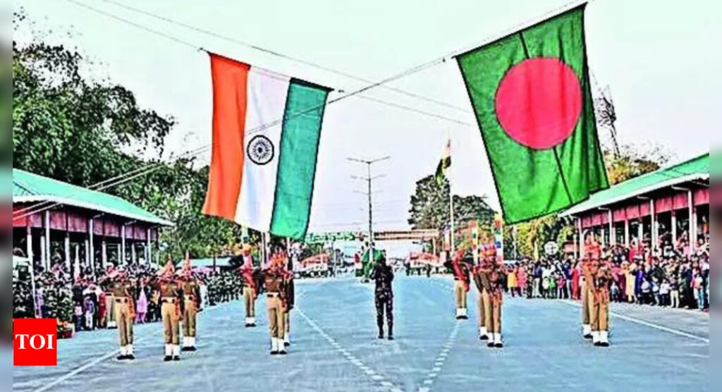 भारत बांग्लादेश दूत सम्मन, 'संबंधों में नकारात्मकता फैलाने' के प्रयासों को स्लैम करता है भारत समाचार