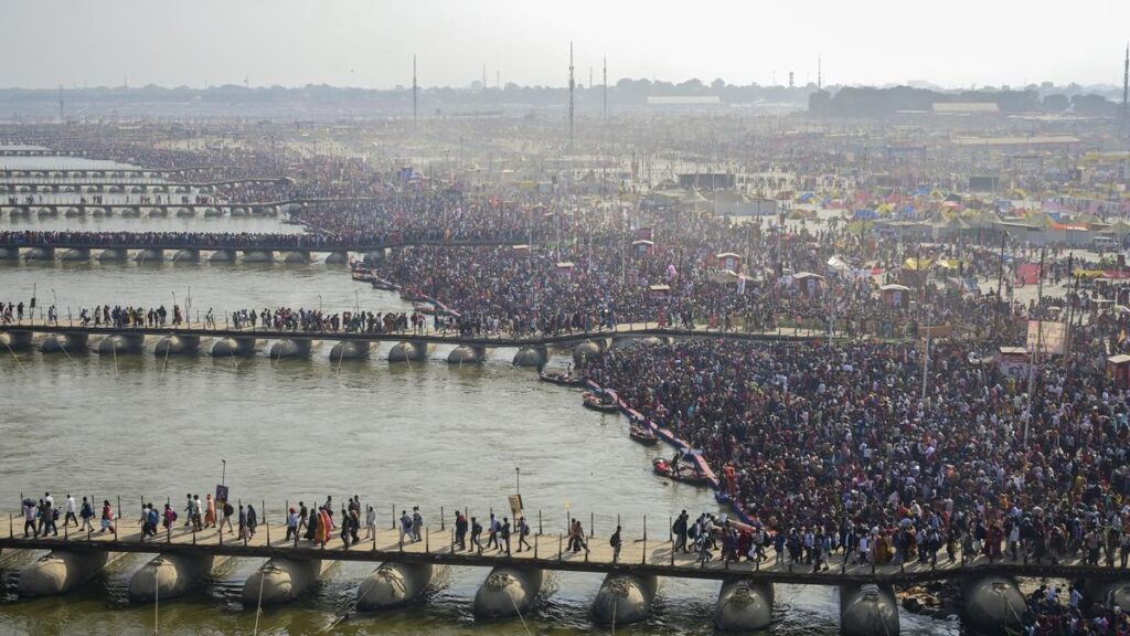 महा कुंभ 2025: एनजीटी उच्च मल कोलीफॉर्म बैक्टीरिया के स्तर पर अपर्याप्त जानकारी के लिए प्रदूषण बोर्ड को खींचता है