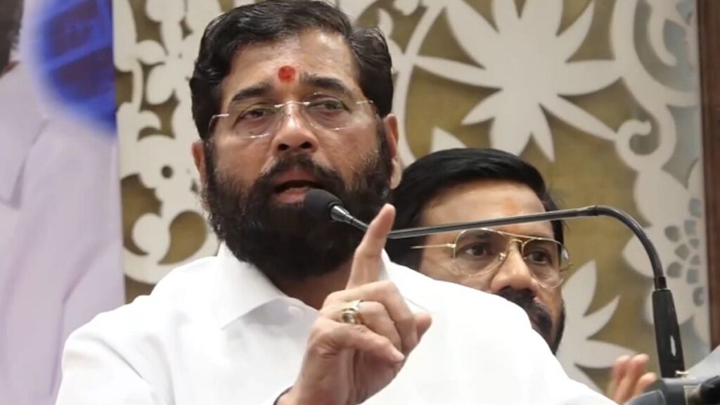 Maharashtra Deputy CM Eknath Shinde Rallies Shiv Sena Cadres For BMC Election, Aims To Strengthen...