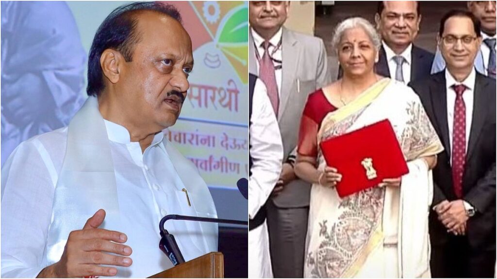 Maharashtra DyCM Ajit Pawar Applauds FM Nirmala Sitharaman For