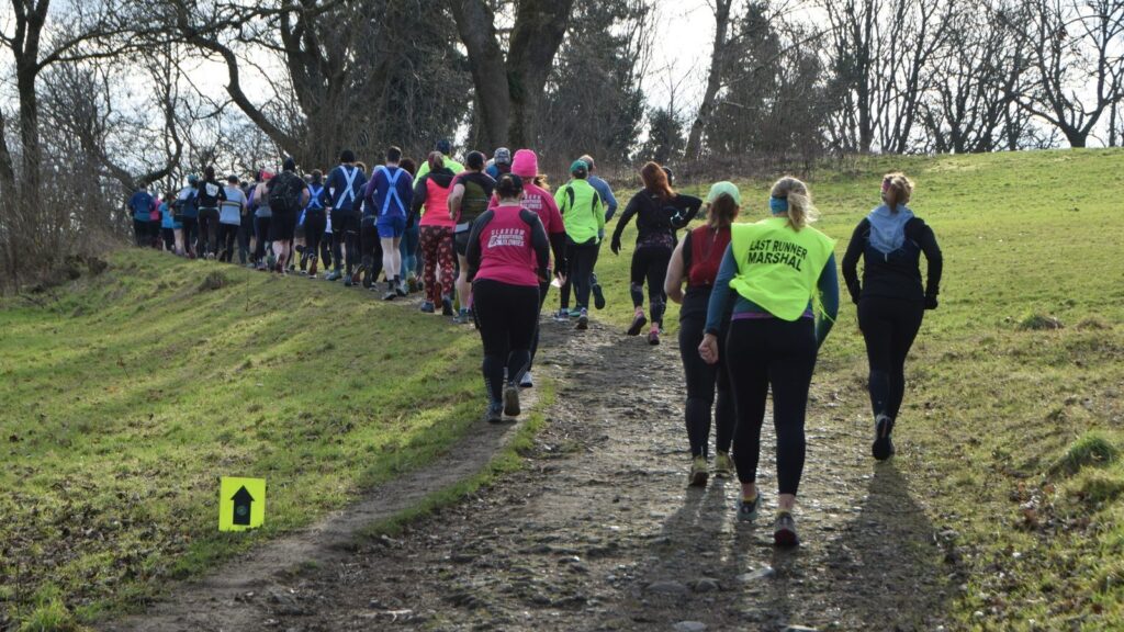 The Acorn Trails race at Castlemilk Woodland/Linn Park. Pic: Acorn Trails