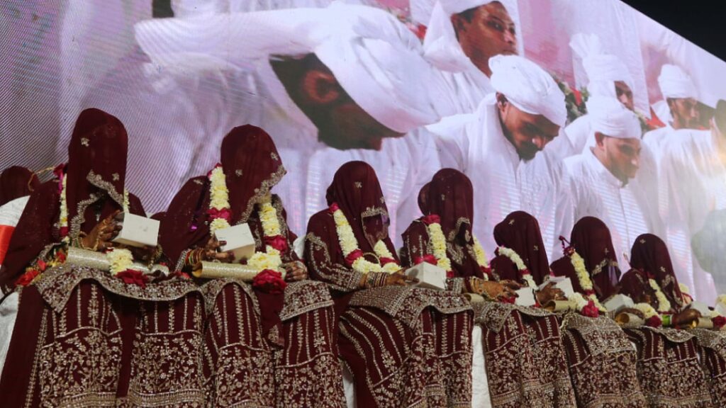 Mumbai: Muslim Sufi Organisation Hosts 19th Mass Marriage At YMCA Ground In Agripada, Helps 36 Underprivileged Couples Start New Life