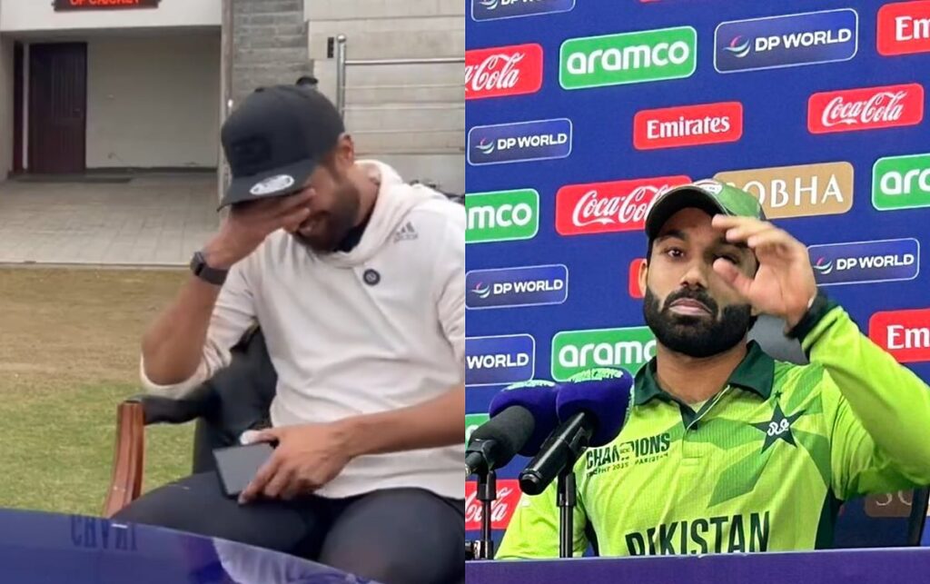 Video: Mohammad Amir Breaks Into Laughter As Ahmed Shahzad Takes Dig At Mohammad Rizwan By Saying...