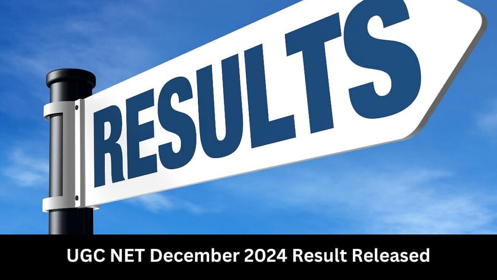 UGC NET December 2024 Result Released; Check Subject/Category Wise Cut-Off List Marks List Here