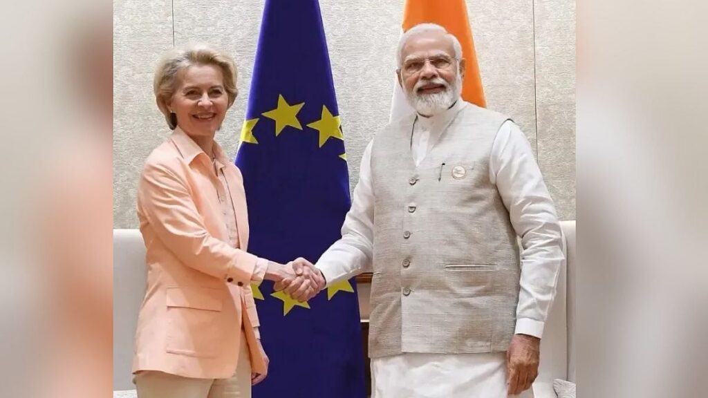 European Union President Ursula Von Der Leyen To Visit India For High-Level Talks on Trade, Tech,...