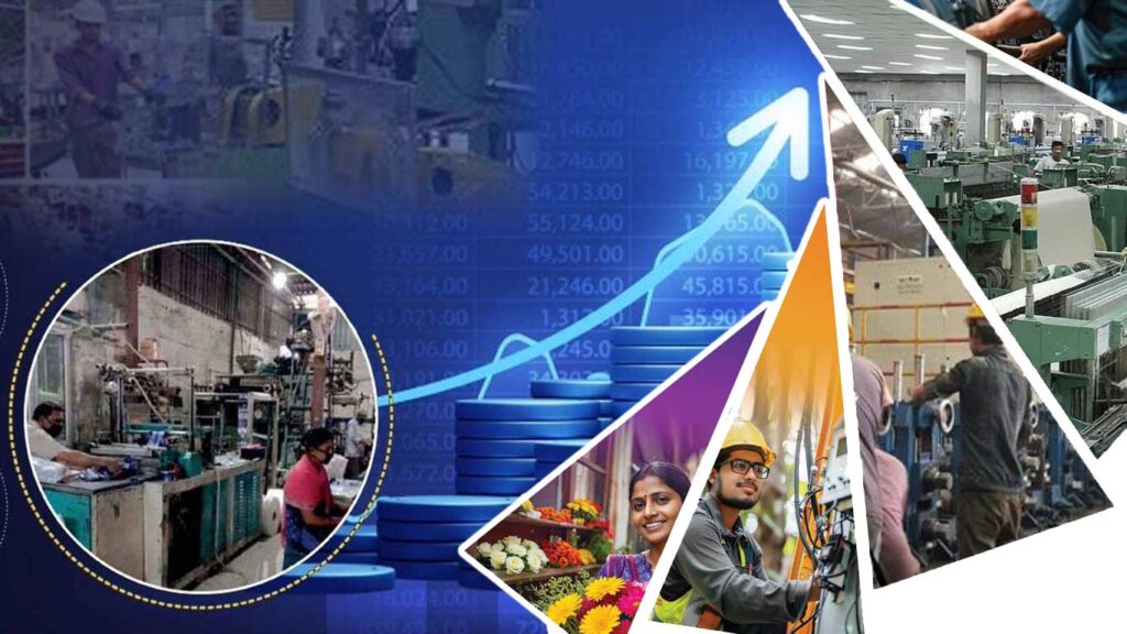 सरकार सुधार MSME विकास को चलाते हैं; निर्यात उछाल के बीच GVA योगदान 30.1% तक बढ़ जाता है