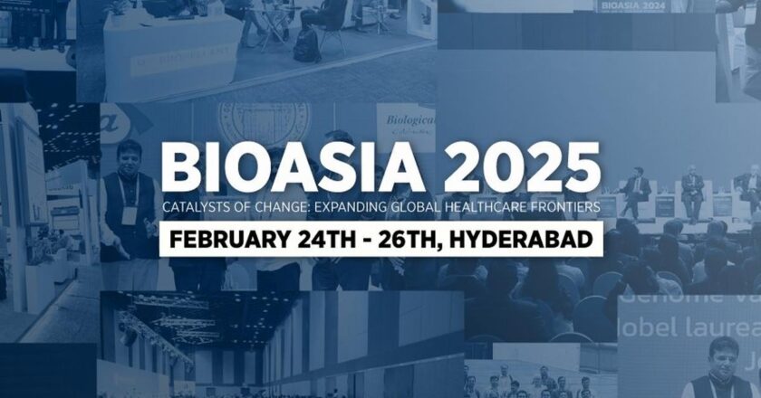 सीएम रेवैंथ रेड्डी, केंद्रीय मंत्री पीयूष गोयल ने Bioasia 2025 में भाग लेने के लिए