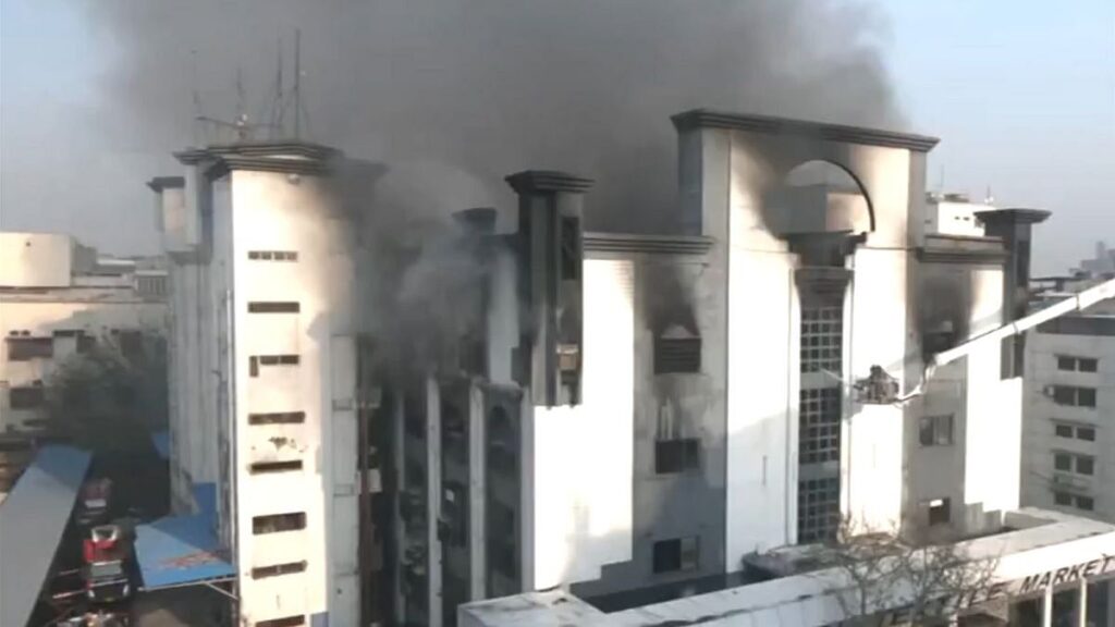 Gujarat Fire: