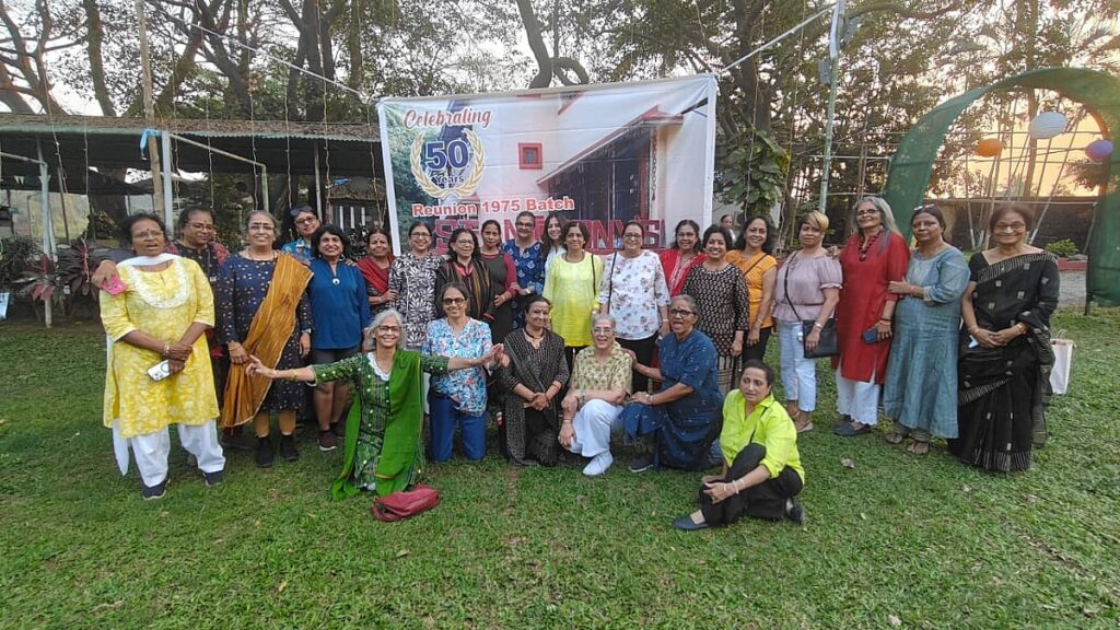 Golden Bonds: St. Anthony’s Girls High School, Chembur, Class Of 1975 Reunites For A Joyous...