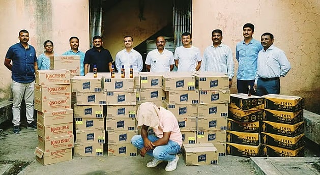 Nashik: State Excise Department Seizes Illegal Liquor Worth ₹6.83 Lakh In Trimbakeshwar