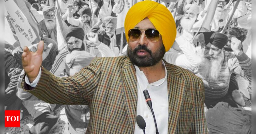 Bhagwant Mann vs farmers: Is AAP rethinking its strategy in Punjab? | India News