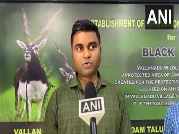 Blackbuck incubation Center का उद्घाटन thoothukudi में किया गया