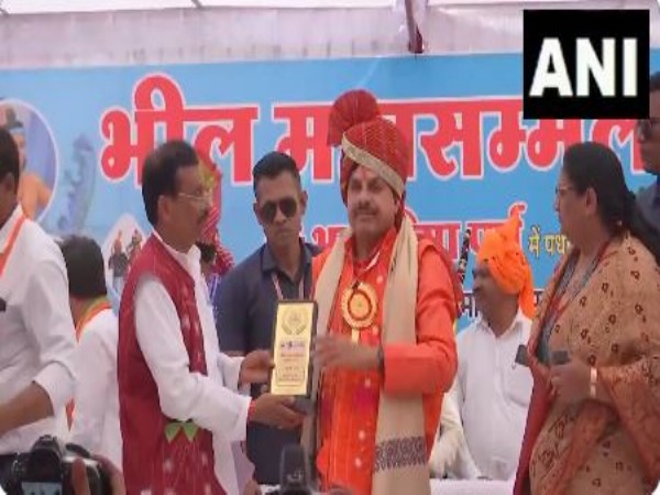 MP CM Mohan Yadav attends Bhagoriya festival in Jhabua