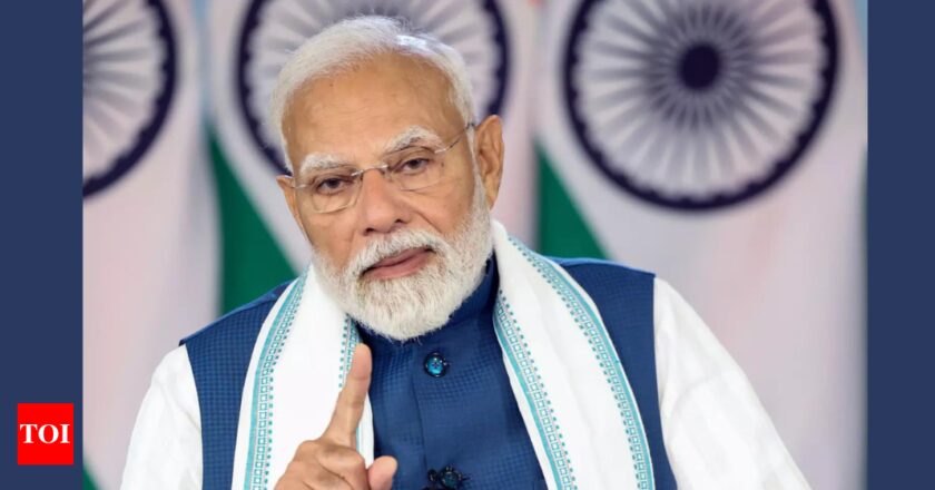 ‘MSMES ट्रांसफॉर्मिंग इंडियाज़ इकोनॉमिक ग्रोथ’: पीएम मोदी | भारत समाचार