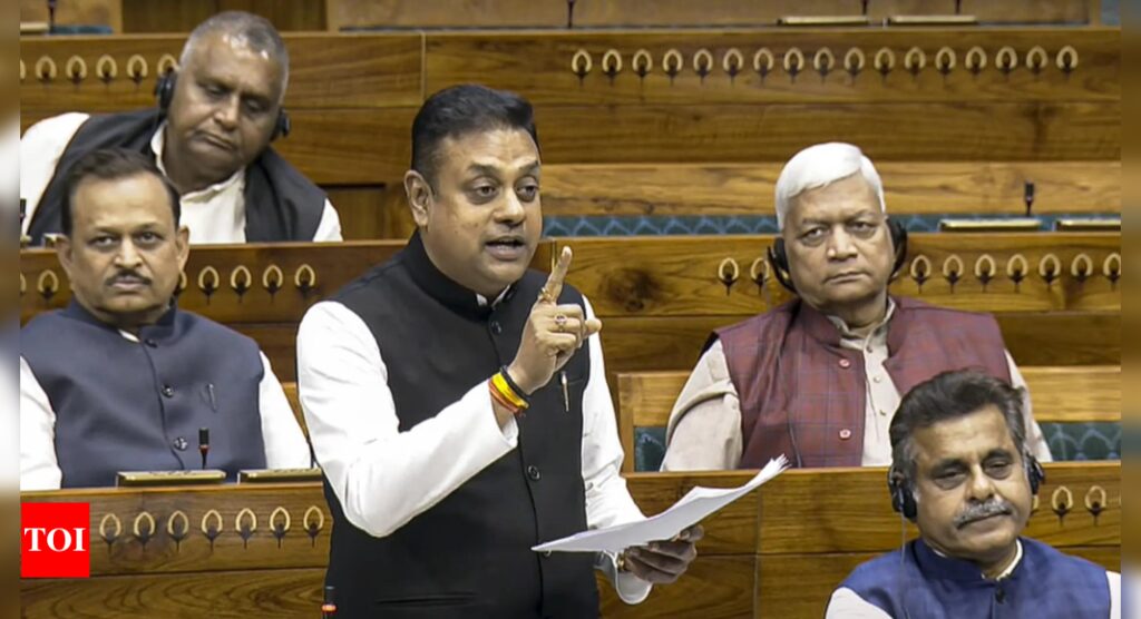 Sambit Patra’s 'Rohit Sharma' jibe at Rahul Gandhi sparks Congress protest in Lok Sabha