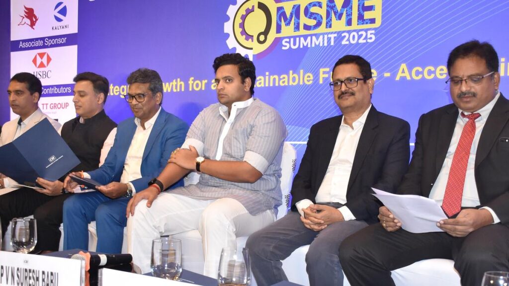 Yaduveer भारत के आर्थिक विकास में MSME की भूमिका को रेखांकित करता है