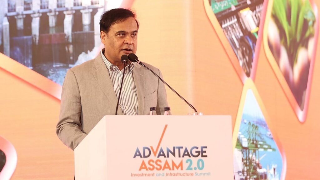 Assam Secures Record ₹5.18 Lakh Crore Investment, Nears 80% Of State GDP