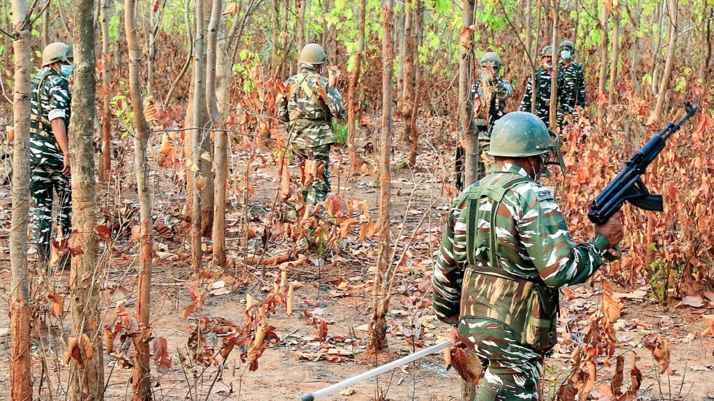 2 Naxalites Killed In Encounter With Security Forces In Chhattisgarh