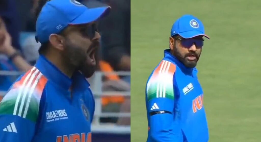 IND vs AUS, CT 2025 Semis: Virat Kohli & Rohit Sharma Furious With Kuldeep Yadav Over Not Fielding Properly; Video