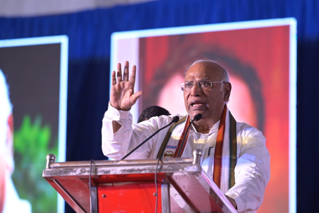 Mallikarjun Kharge
