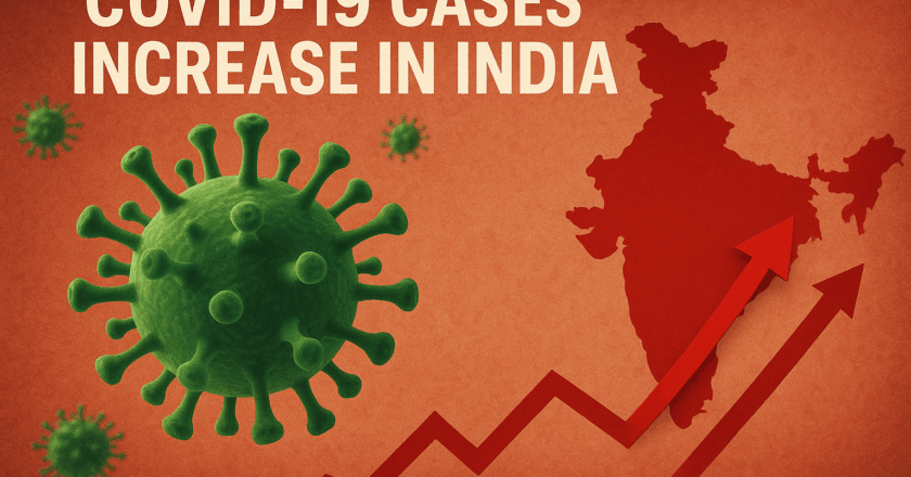 भारत में कोरोना (Corona) की ताजा लहर: सक्रिय मामले 1250 पार, 13 मौतें – जानें राज्यों का हाल
