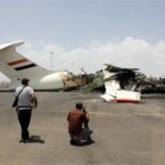 इज़रायल ने यमन के सना एयरपोर्ट पर किया हमला, हौथी बोले:  ग़ाज़ा के समर्थन से पीछे नहीं हटेंगे