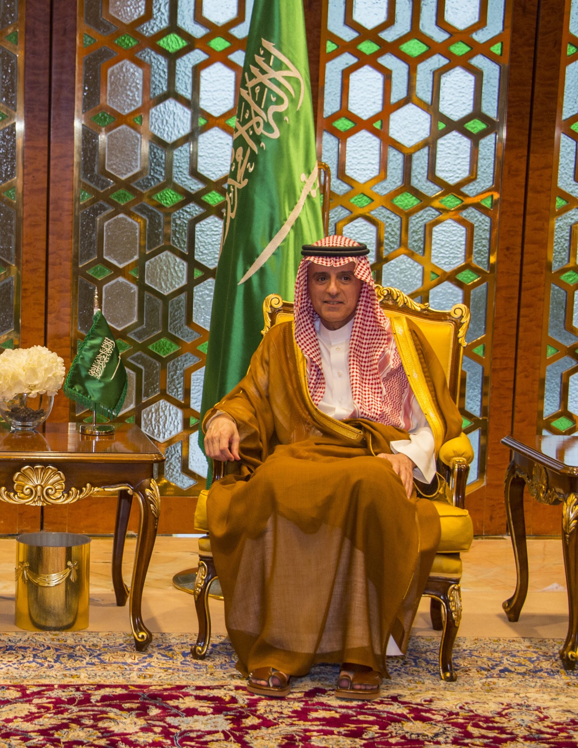 Saudi Foreign Minister Adel al-Jubeir