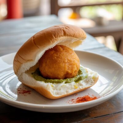 वड़ा पाव: मुंबई का दिल जीतने वाला स्ट्रीट फूड