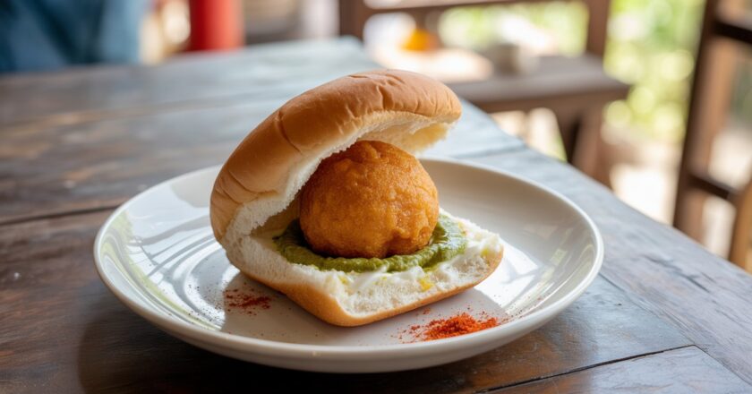 वड़ा पाव: मुंबई का दिल जीतने वाला स्ट्रीट फूड