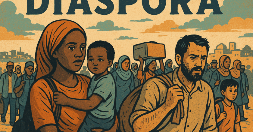डायस्पोरा (Diaspora) क्या है? परिभाषा, विशेषताएँ, उदाहरण – हिंदी में विस्तृत जानकारी